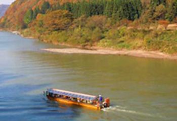 Mogami River Basyo Line Decent
