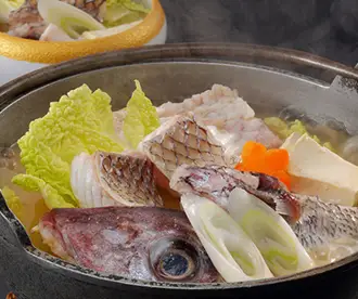 地場の食材に恵まれたのお料理