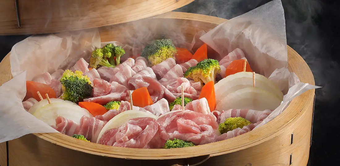 ごはんが進む、体に優しい朝食。