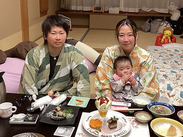 2025年2月22日ご宿泊 福島県Ｋ・Ｏ様