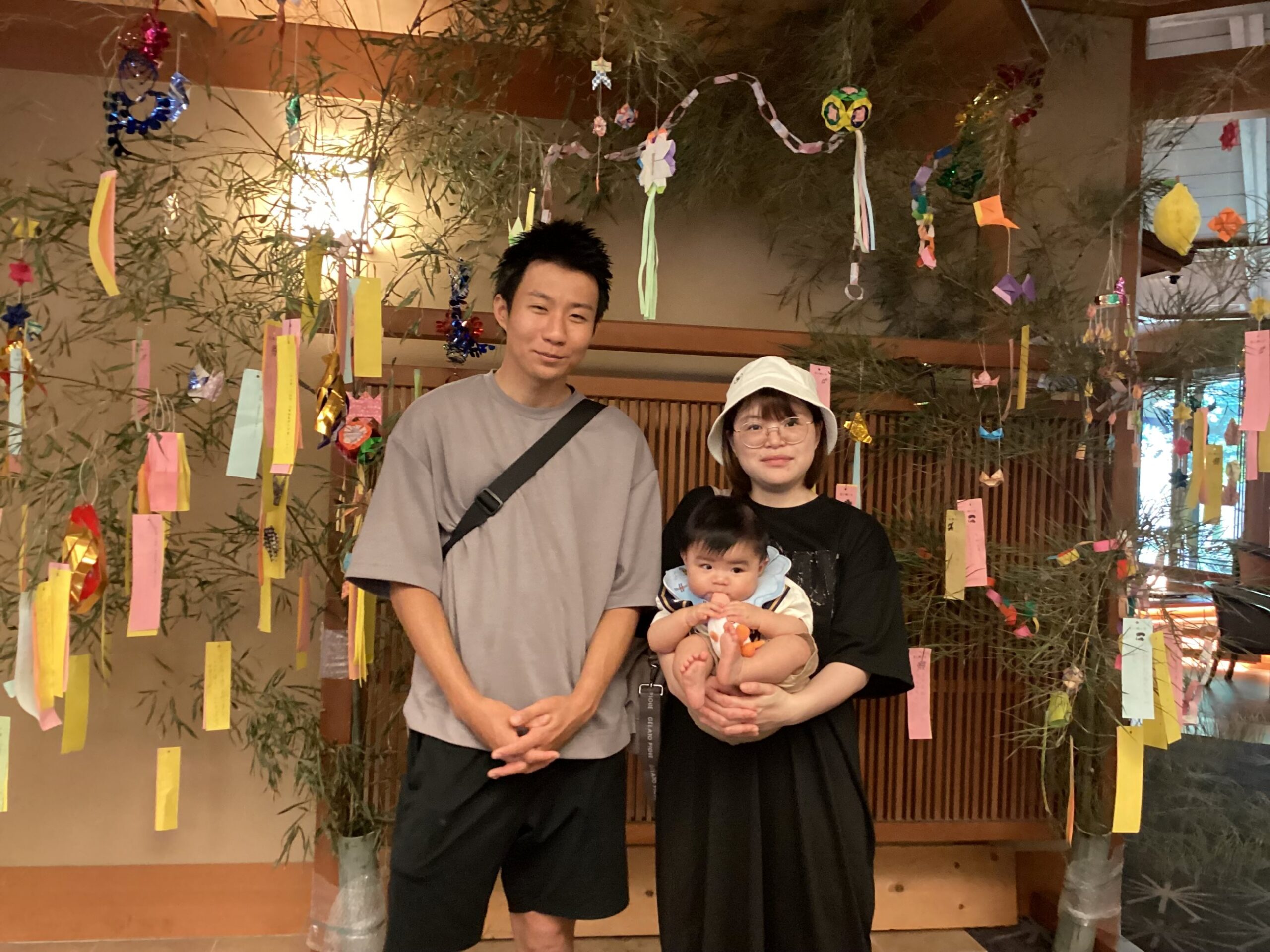 2025年8月８日ご宿泊　新潟県　Y・M様